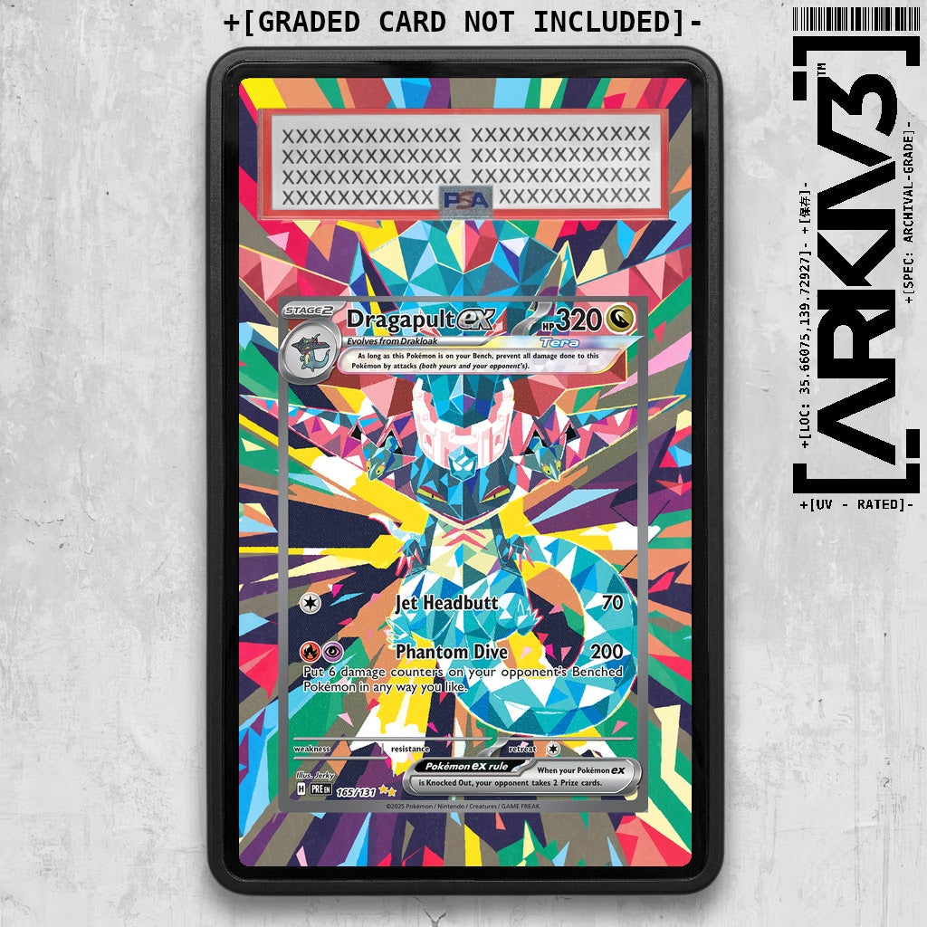 ARKIV3 PSA graded front - Black