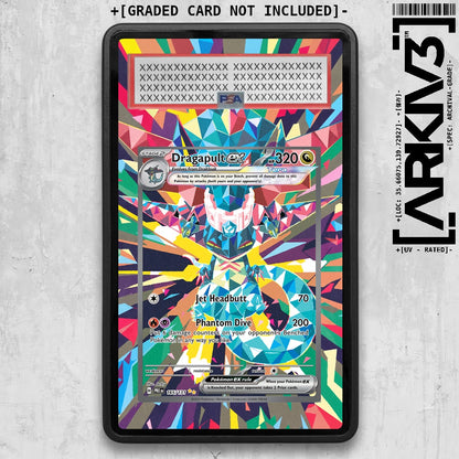 ARKIV3 PSA graded front - Black