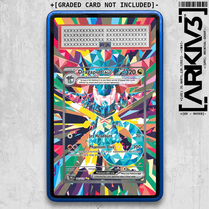 ARKIV3 PSA graded front - Blue