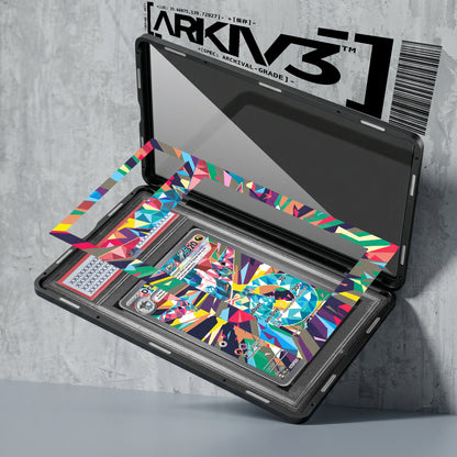 ARKIV3 PSA graded exploded mockup