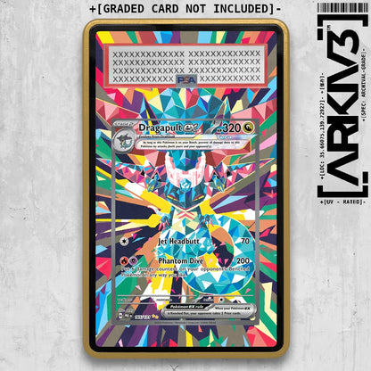 ARKIV3 PSA graded front - Gold
