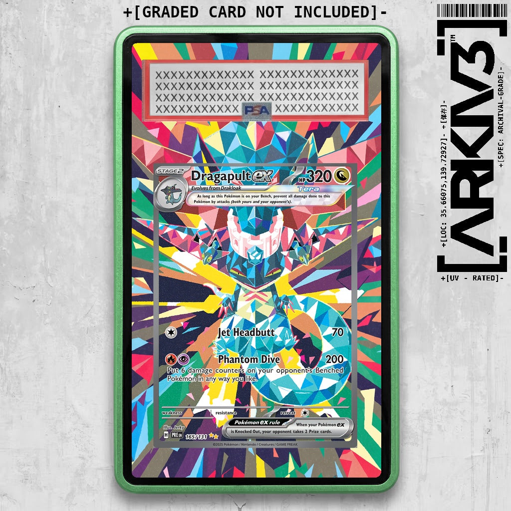 ARKIV3 PSA graded front - Green