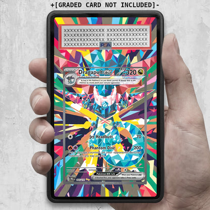 ARKIV3 PSA graded hand mockup