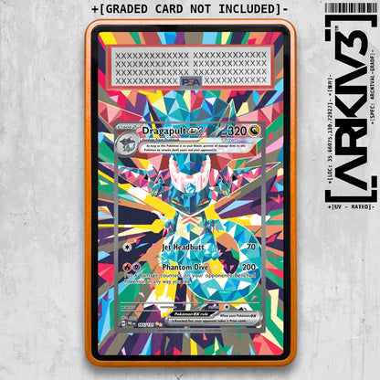 ARKIV3 PSA graded front - Orange
