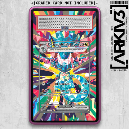 ARKIV3 PSA graded front - Purple