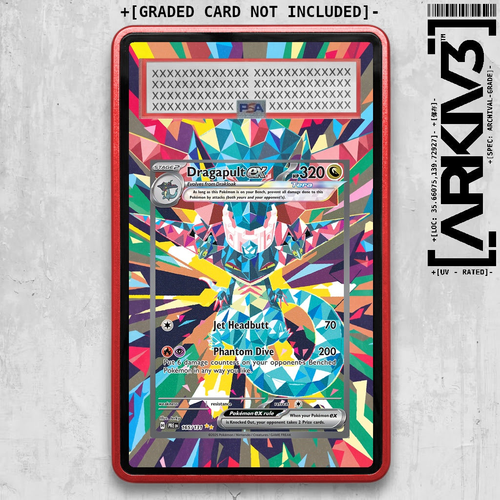 ARKIV3 PSA graded front - Red