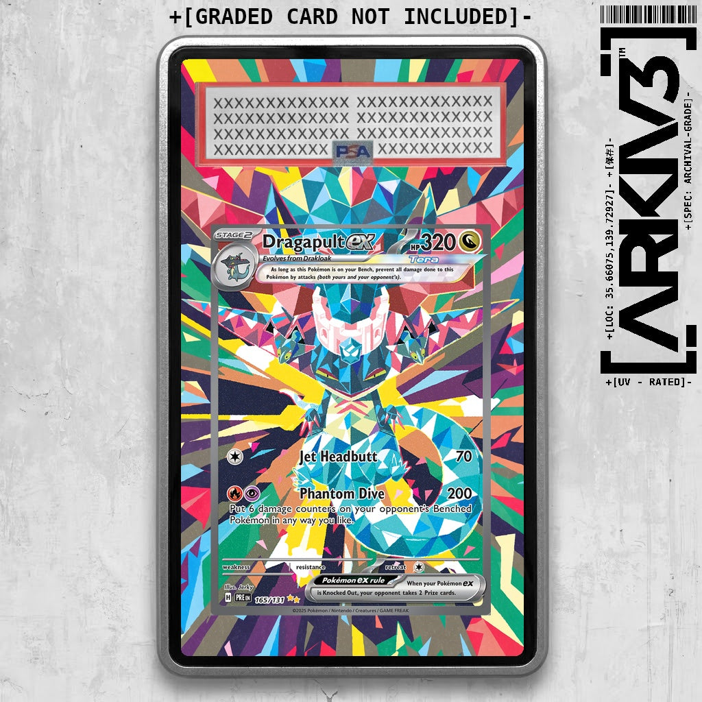 ARKIV3 PSA graded front - Silver