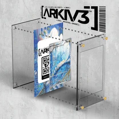 [UNIT: 181/165] // Dragonair Extended Art Display Case - Raw
