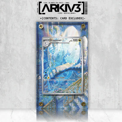 [UNIT: 181/165] // Dragonair Extended Art Display Case - Raw