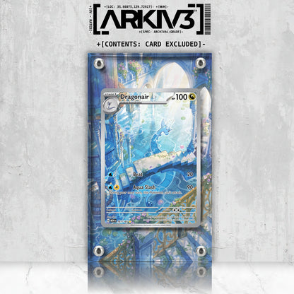 [UNIT: 181/165] // Dragonair Extended Art Display Case - Raw
