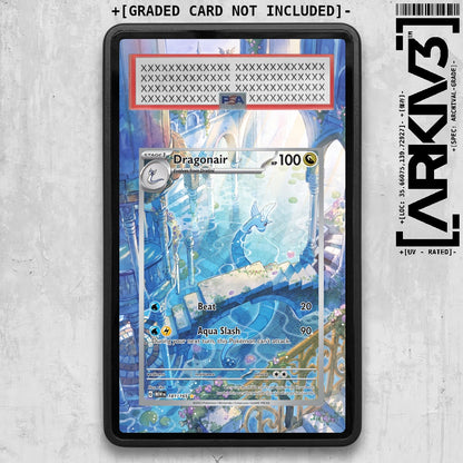ARKIV3 PSA graded front - Black