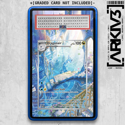 ARKIV3 PSA graded front - Blue