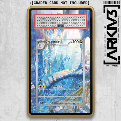 ARKIV3 PSA graded front - Gold