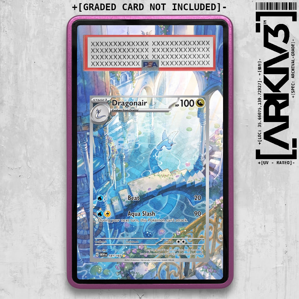 ARKIV3 PSA graded front - Purple