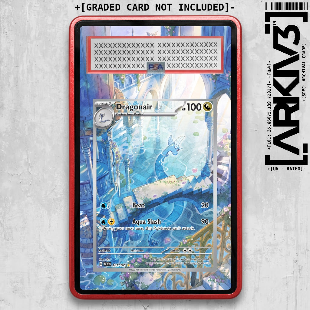 ARKIV3 PSA graded front - Red