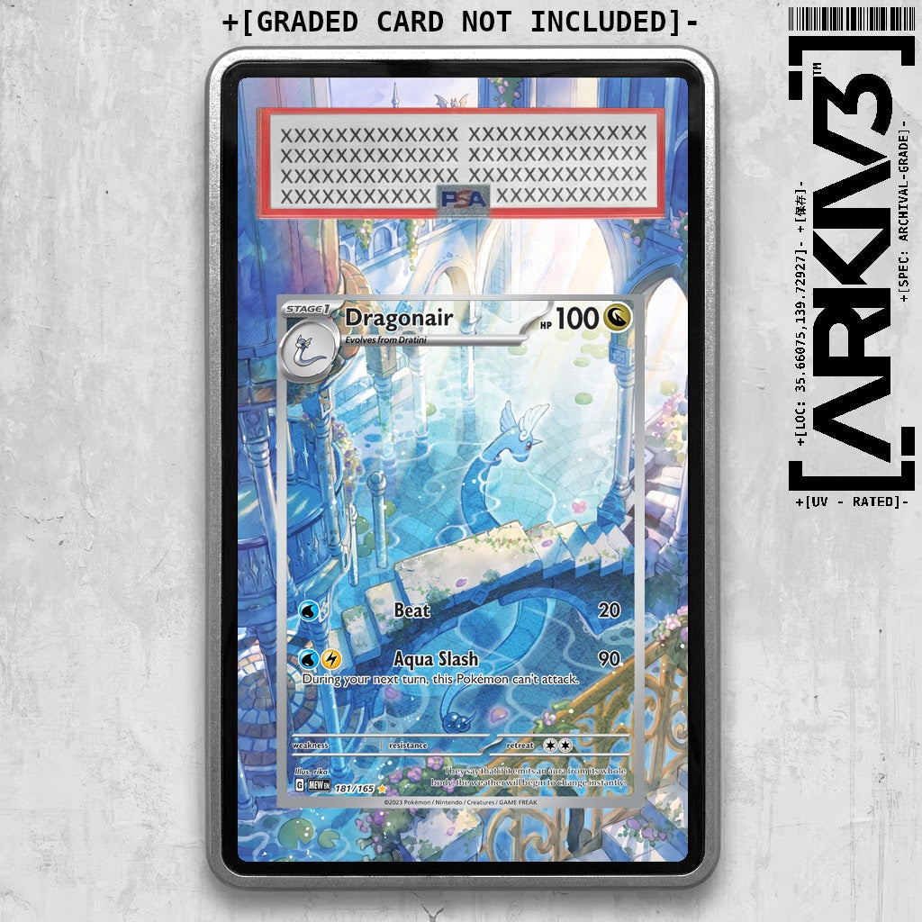 ARKIV3 PSA graded front - Silver