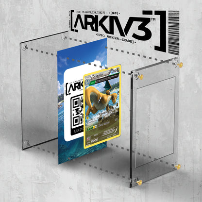 [UNIT: 52/108] // Dragonite Extended Art Display Case - Raw