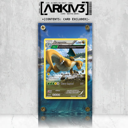 [UNIT: 52/108] // Dragonite Extended Art Display Case - Raw