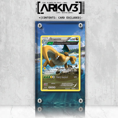 [UNIT: 52/108] // Dragonite Extended Art Display Case - Raw