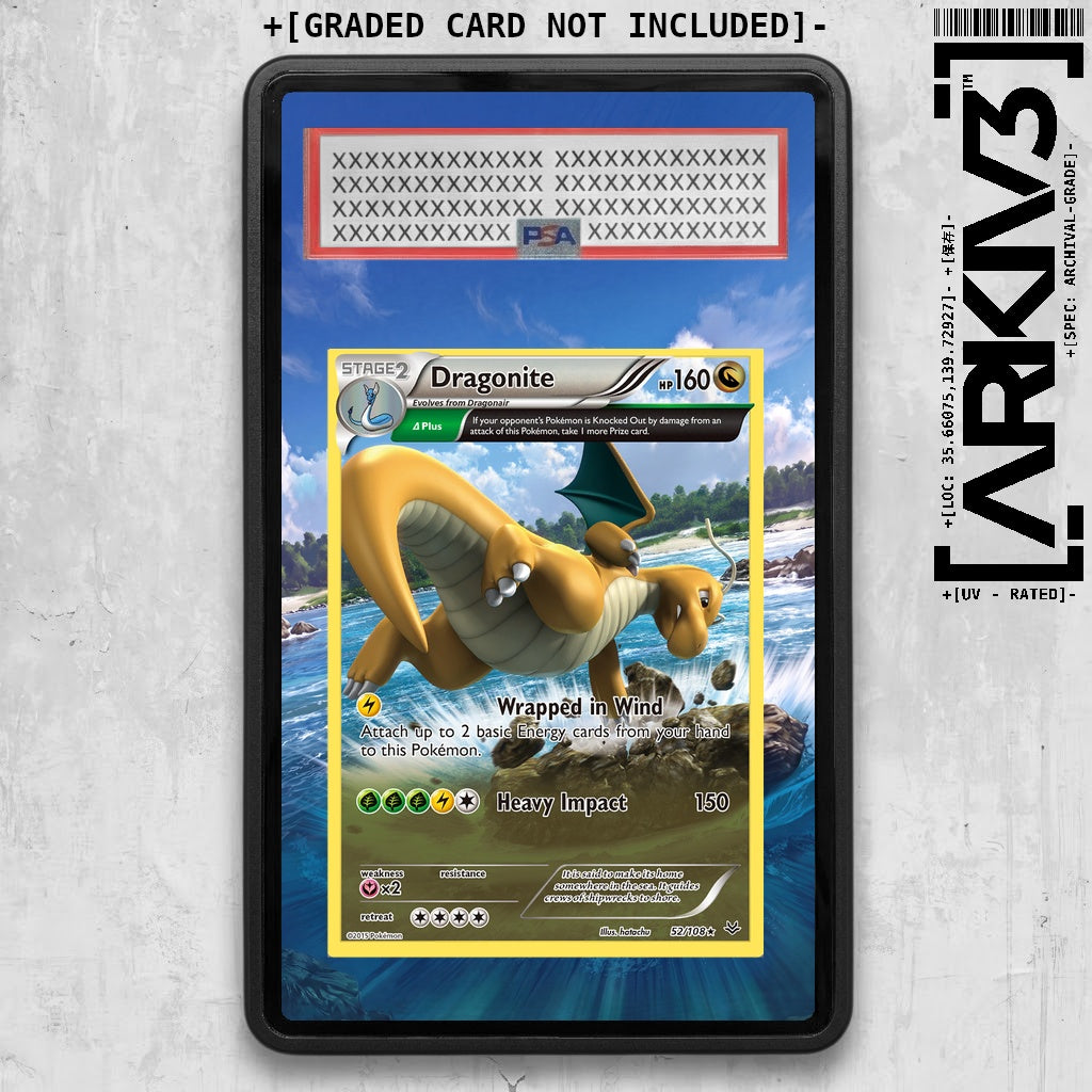 ARKIV3 PSA graded front - Black