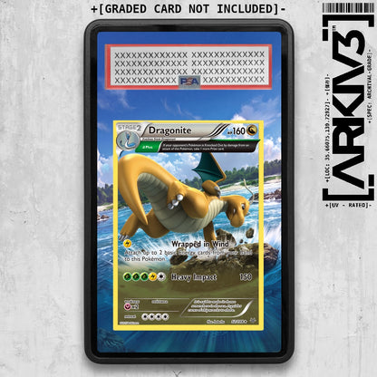 ARKIV3 PSA graded front - Black