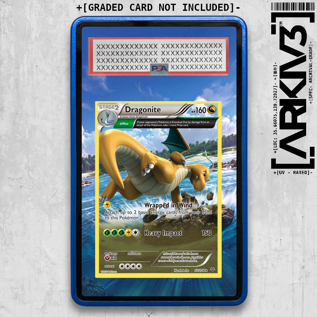 ARKIV3 PSA graded front - Blue