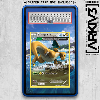ARKIV3 PSA graded front - Blue