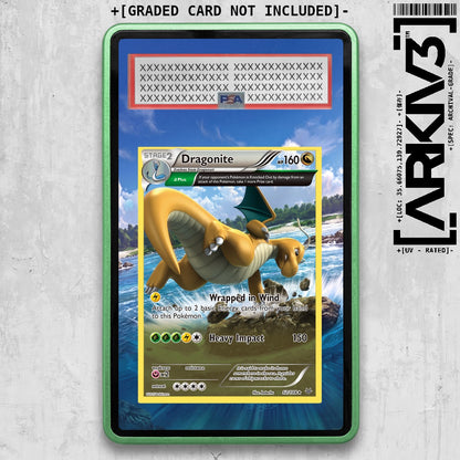 ARKIV3 PSA graded front - Green