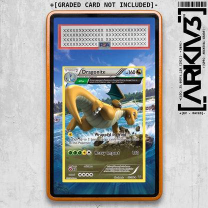 ARKIV3 PSA graded front - Orange