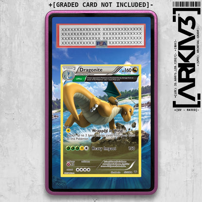 ARKIV3 PSA graded front - Purple