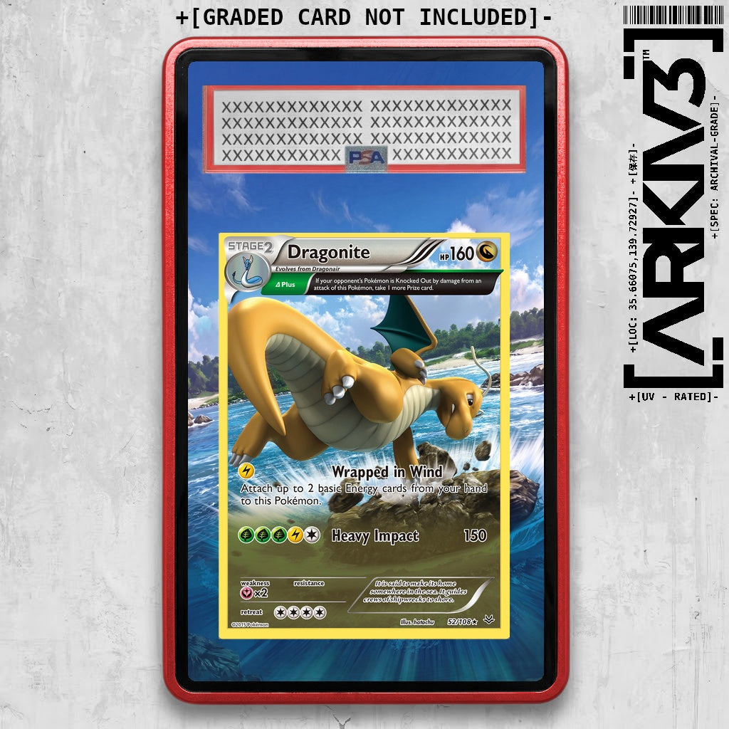 ARKIV3 PSA graded front - Red