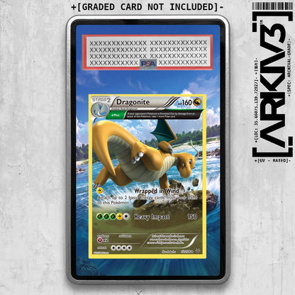 ARKIV3 PSA graded front - Silver