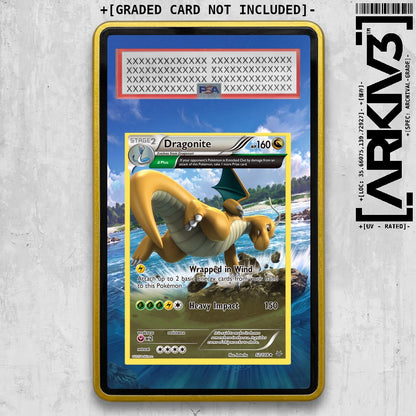 ARKIV3 PSA graded front - Yellow