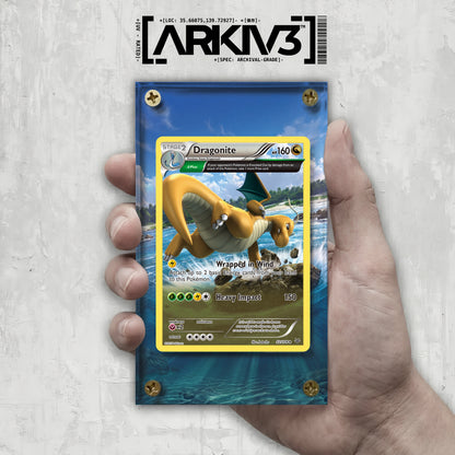 [UNIT: 52/108] // Dragonite Extended Art Display Case - Raw