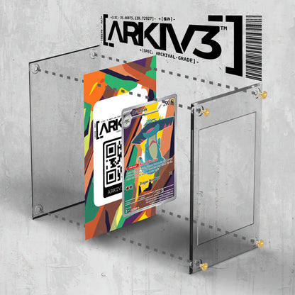 [UNIT: 248/217] // Drakloak Extended Art Display Case - Raw