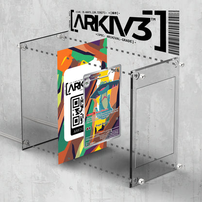 [UNIT: 248/217] // Drakloak Extended Art Display Case - Raw