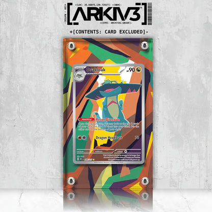 [UNIT: 248/217] // Drakloak Extended Art Display Case - Raw
