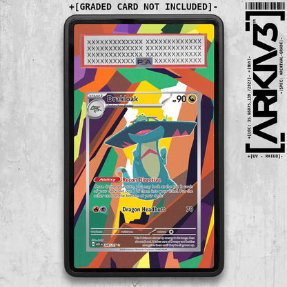 ARKIV3 PSA graded front - Black