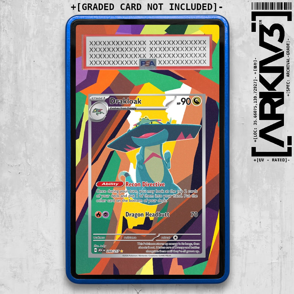 ARKIV3 PSA graded front - Blue