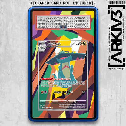 ARKIV3 PSA graded front - Blue