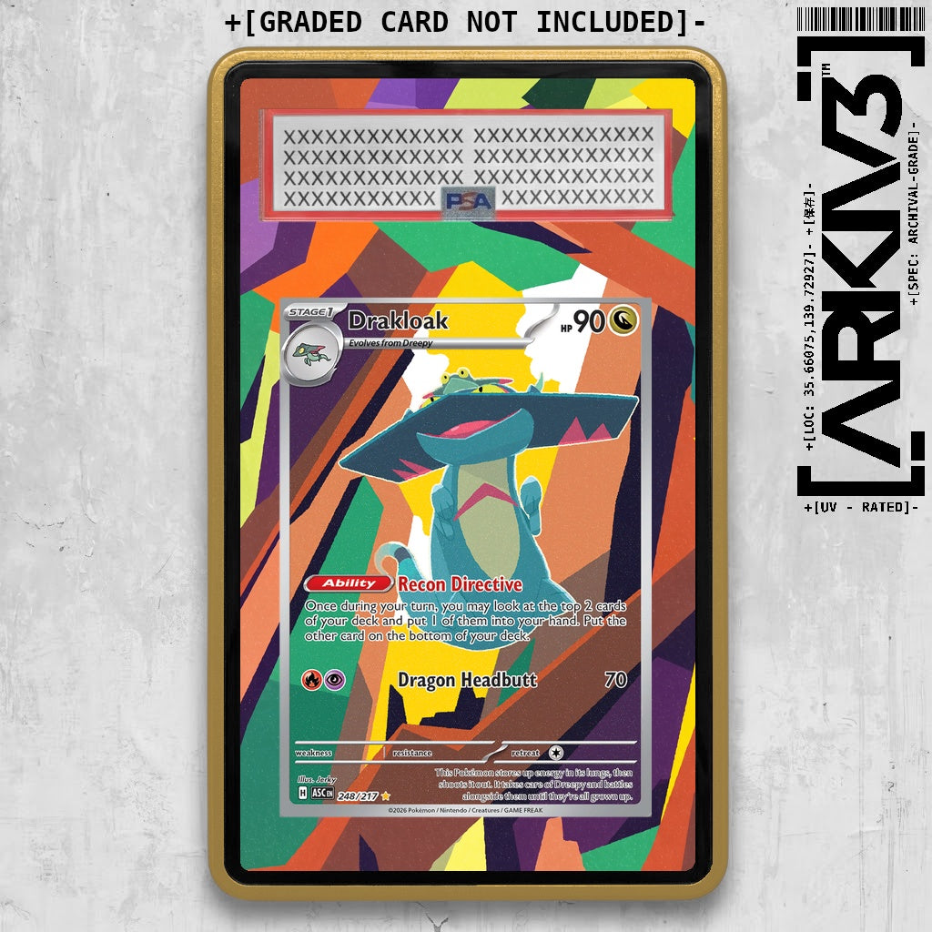 ARKIV3 PSA graded front - Gold