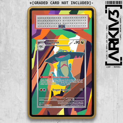 ARKIV3 PSA graded front - Gold