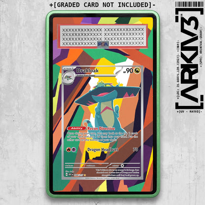 ARKIV3 PSA graded front - Green