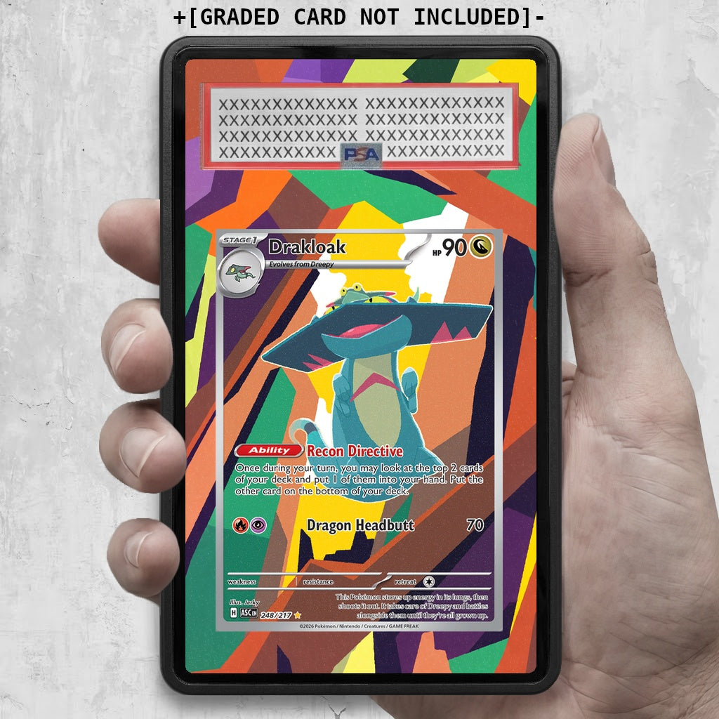 ARKIV3 PSA graded hand mockup