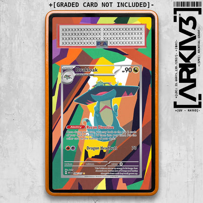 ARKIV3 PSA graded front - Orange