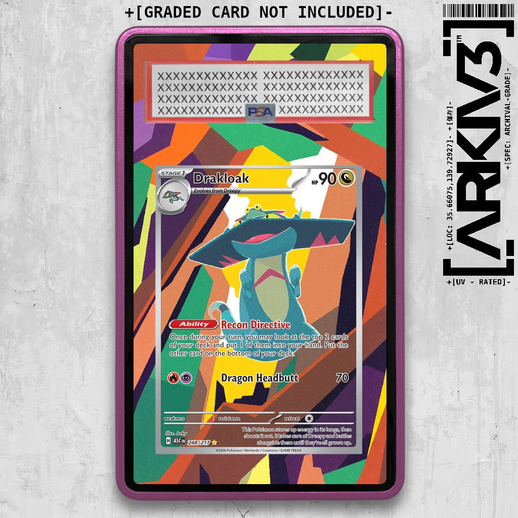 ARKIV3 PSA graded front - Purple