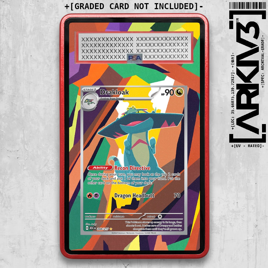 ARKIV3 PSA graded front - Red