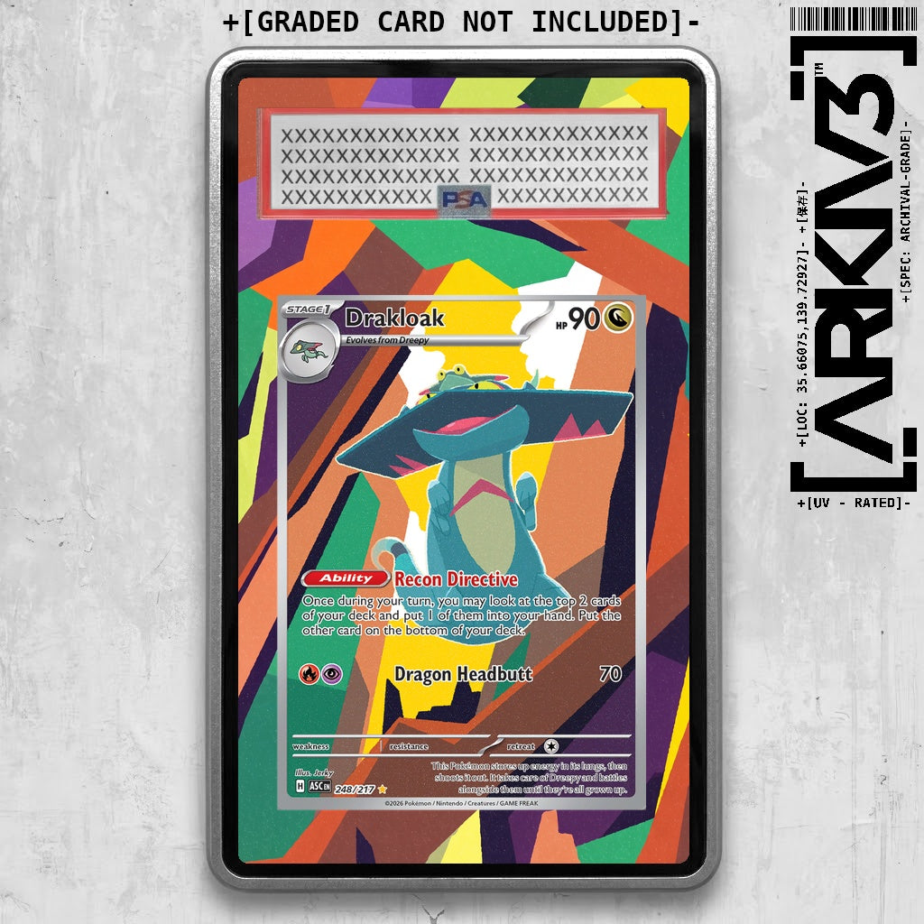 ARKIV3 PSA graded front - Silver
