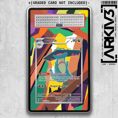 ARKIV3 PSA graded front - Silver