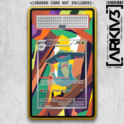 ARKIV3 PSA graded front - Yellow